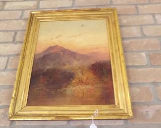 Charles Henry Chapin Original Oil Painting