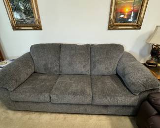 Newer nice gray sofa