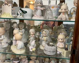 Large collection of precious moments