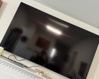 Newer Samsung large smart television