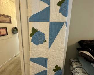King sized quilt