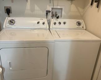 Matching washer/dryer (electric)