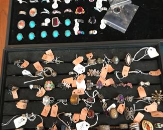 Sterling Silver Rings