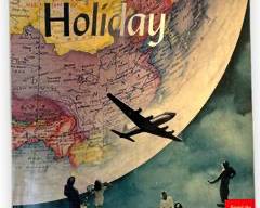 Near antique Holiday first issue, March 1946
