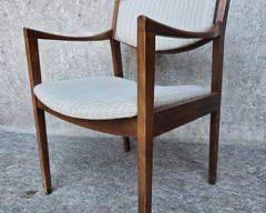 Gunlocke Mid Century Modern MCM Teak Arm Chair
