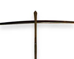 Near antinque, 2pc wood and string crossbow
