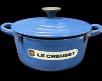 Le Creuset MCM Cast Iron Enamel
