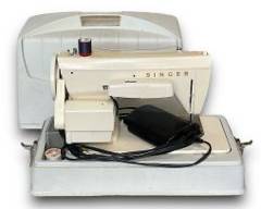 Singer Zig-Zag Sewing Machine Model: 247
