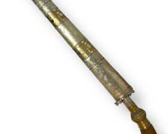 The KRIS sword, presented by Col Diaz , G2, El Salvador, 12-18 November, 1989
