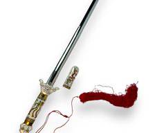 Near vintage tai chi practice sword
