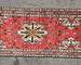 Vintage Persian Hand Knotted Wool Area Runner Rug
