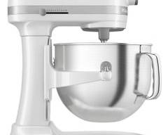 NIB KITCHEN AID Stand Mixer, White , Model KV25GOXWH
