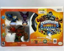Skylanders Giants Complete Starter Pack for Wii with Original Box
