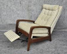 Rare Adrian Pearsall Mid Century Modern MCM Reclining Lounge Chair

