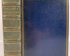 1955 Familiar Quotations by John Bartlett Published by Little, Brown & Company
