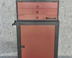 RUC Industrial Tool Box and Cabinet with Tools on Wheels

