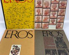 Vintage 1960s Eros Subscription Magazine Books Including Marilyn Monroe

