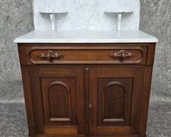 Antique Marble Top Wash Stand
