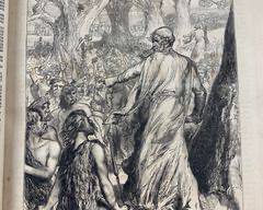 Antique Cassella Illustrated History of England New and Revised Edition Volumes 1-2 Published by Cassell Petter & Galpin
