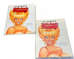 Lot of Two Vintage Playboys Little Annie Fanny by Harvey Kurtzman and Will Elder
