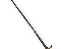 Cadet dress sword with scabbard
