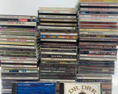 Wonderfully Assorted Music CDs- Dr. Dre, Bob Dylan, Ween, Tom Waits, CSN, Gregg Allman, Stevie Ray Vaughan, Jerry Garcia Band, Madonna, REM, Stevie Wonder and More!
