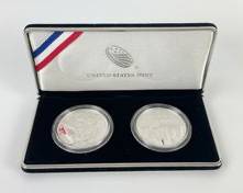 2020 U.S. Centennial Womens Suffrage 99.9 Silver Medal Proof Set
