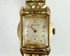 Vintage Bulova 17 Jewel Mechanical Wristwatch
