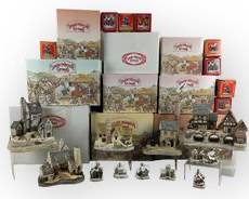 DAVID WINTER COTTAGES LOT! Whileaway Cottage , Cornish Engine House ,Arches Thrice , Cornish Harbour and More!
