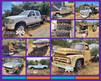 Beige Terracotta Clean Grid ArtGraphic Design Photo Collage