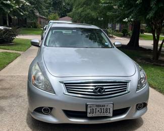 2013 Infiniti G37