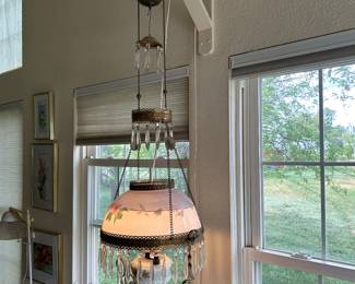 Awesome antique lamp