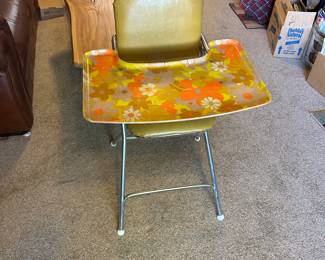 Vintage high chair