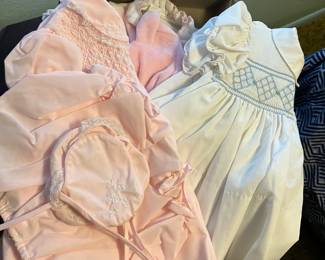 Vintage baby clothes