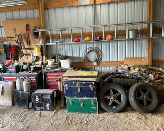 Wheels
Trunks
Tool boxes