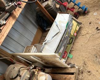 Post hole augers
Sprayer tanks