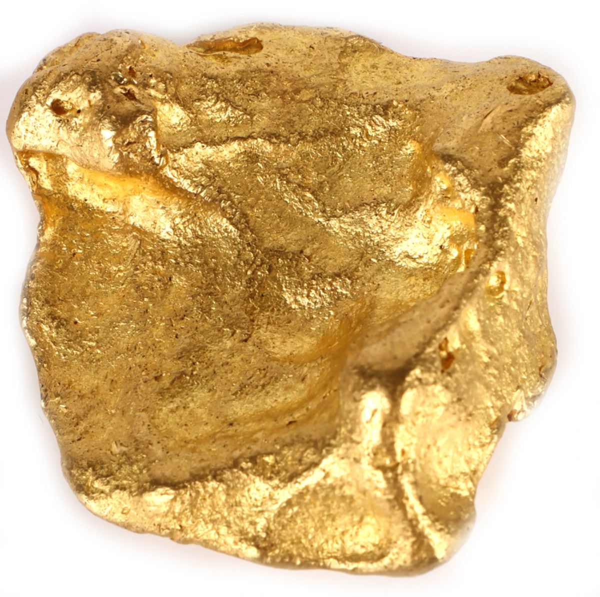 3.47 OZ Gold Nugget 