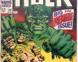 The Incredible Hulk #102 Marvel Comic Book