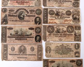 Confederate Currency