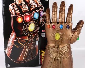Infinity Gauntlet Toy action figure.