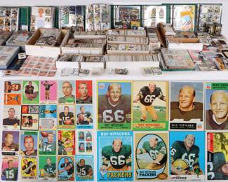 Green Bay Packers Football Cards