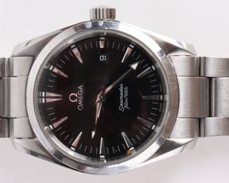 Omega Seamaster Wrist Watch