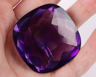 Loose Amethyst Gemstone