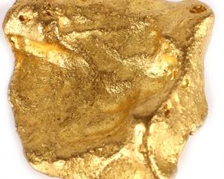 3.47 OZ Gold Nugget 