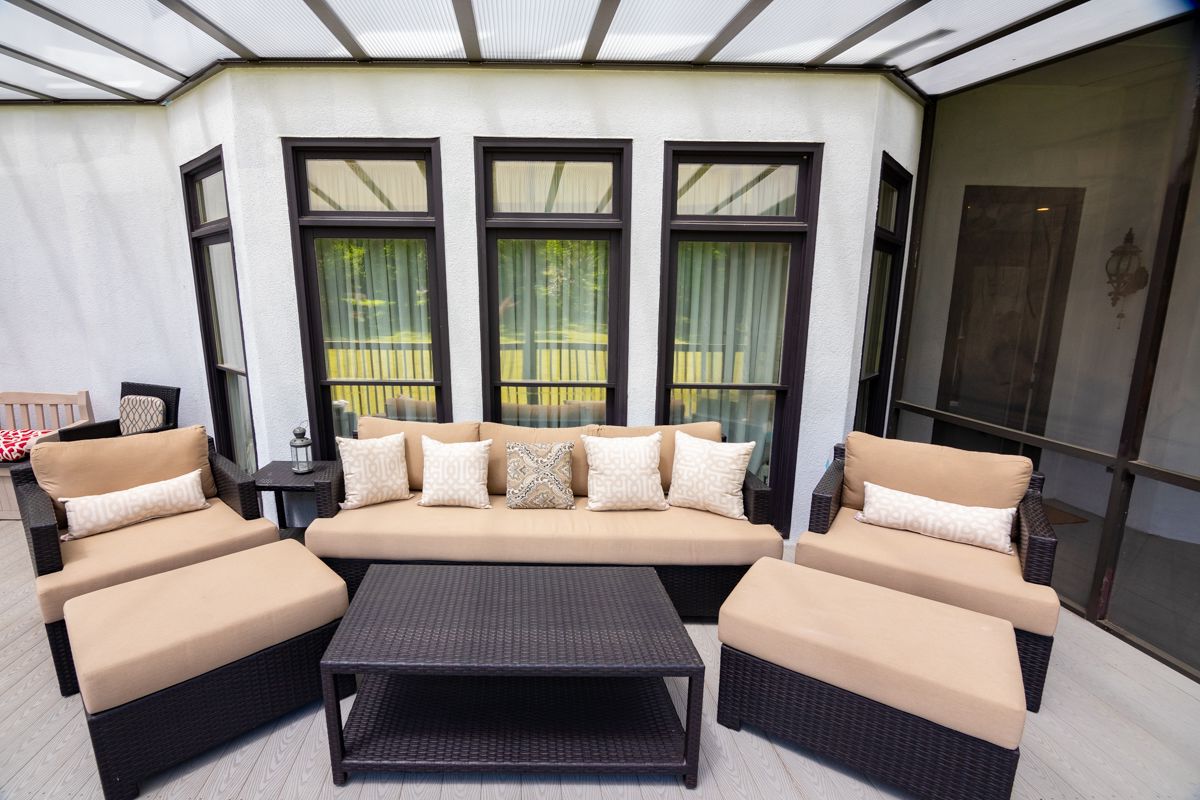 Abbyson 6-Piece Outdoor Patio Set