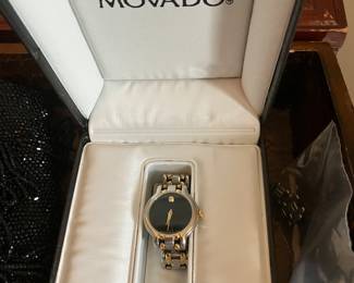 Vintage ladies movado watch 