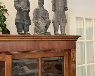 A set of Asian  sculptures 