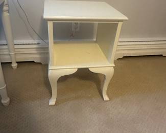 Pottery barn end table 