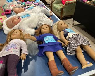 American girl dolls 