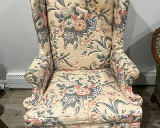Wing back chair 